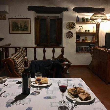 La Cuccia - La Villa-San Pacrazio Ambra Exteriör bild