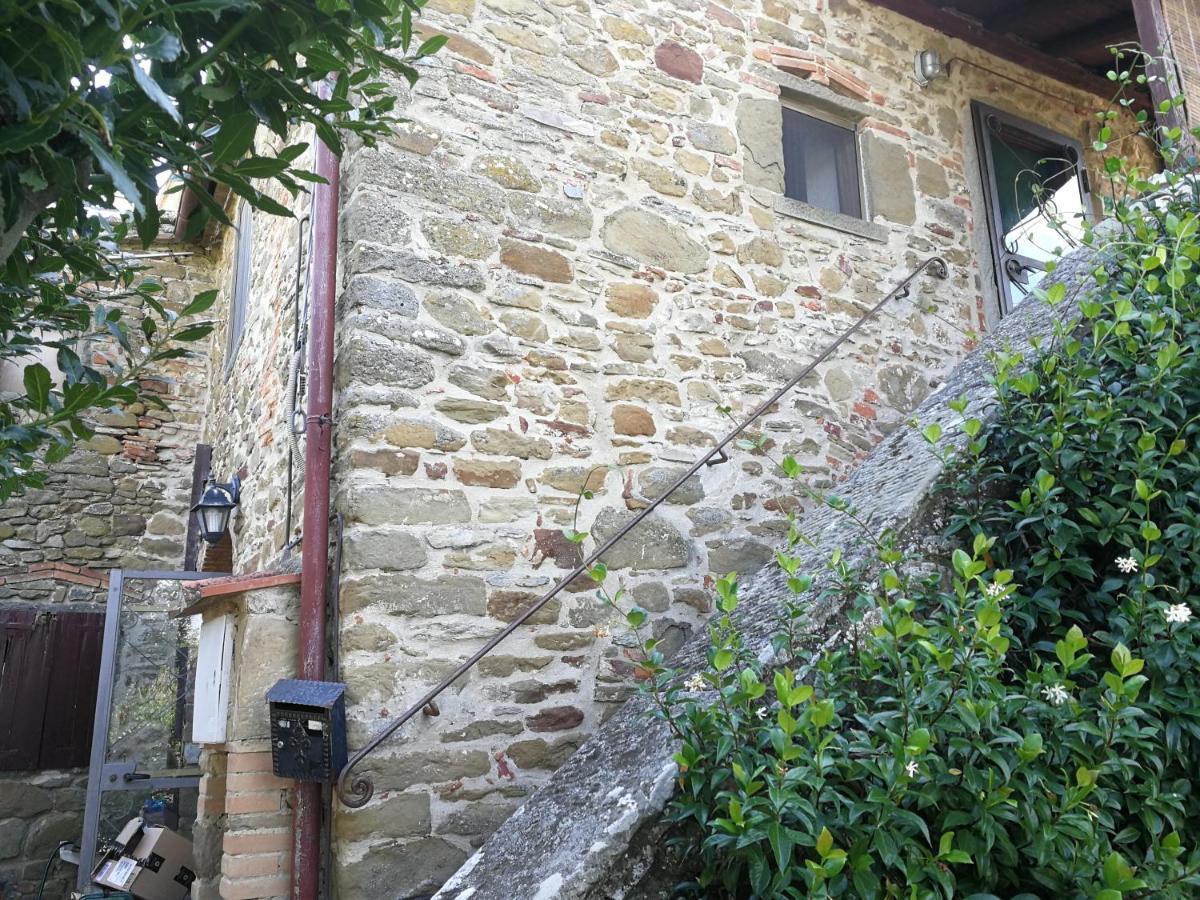 La Cuccia - La Villa-San Pacrazio Ambra Exteriör bild