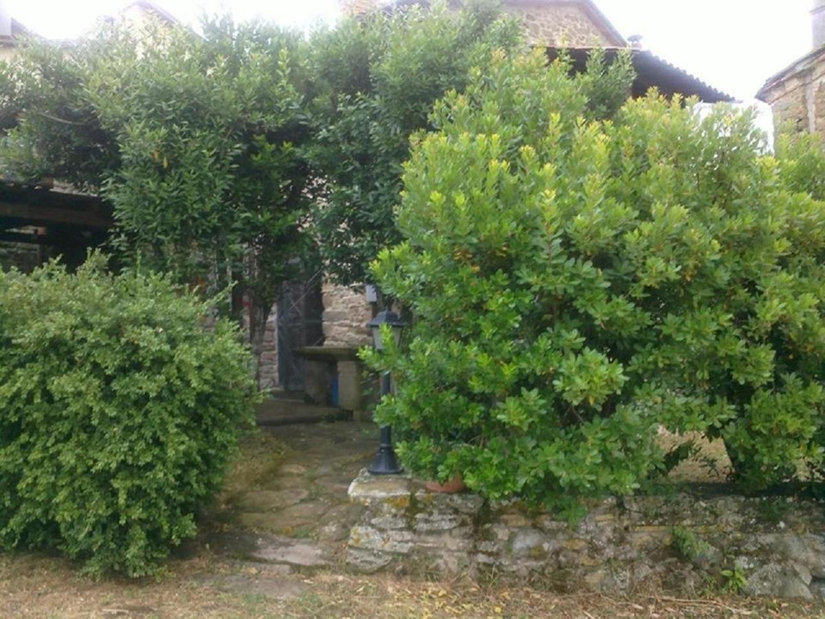 La Cuccia - La Villa-San Pacrazio Ambra Exteriör bild
