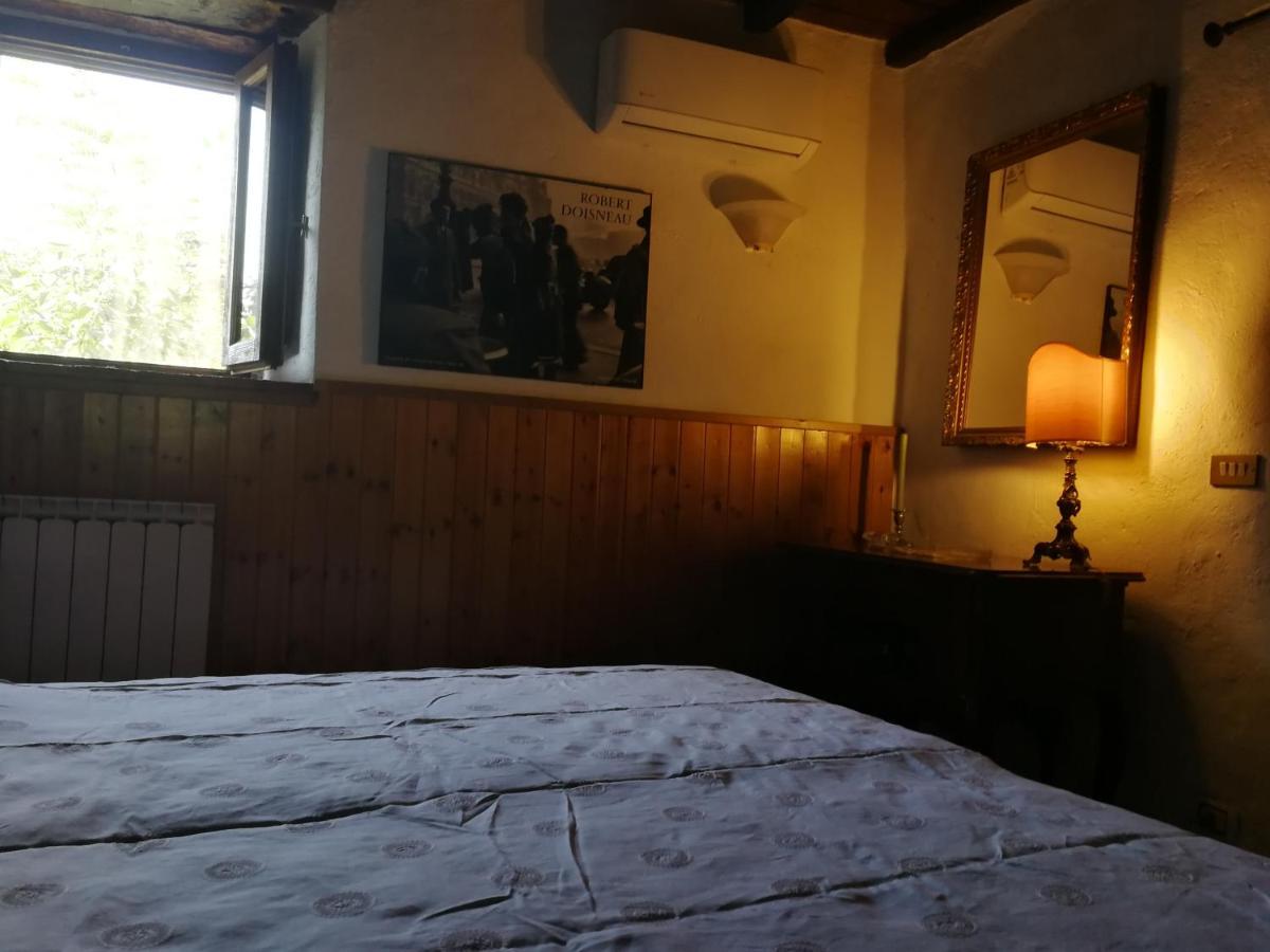 La Cuccia - La Villa-San Pacrazio Ambra Exteriör bild