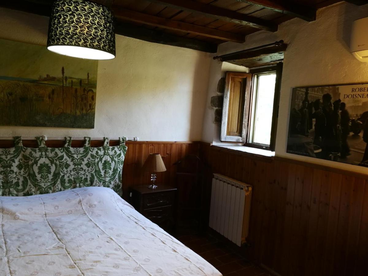 La Cuccia - La Villa-San Pacrazio Ambra Exteriör bild