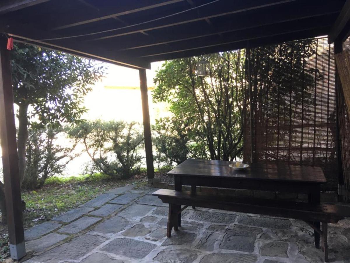 La Cuccia - La Villa-San Pacrazio Ambra Exteriör bild