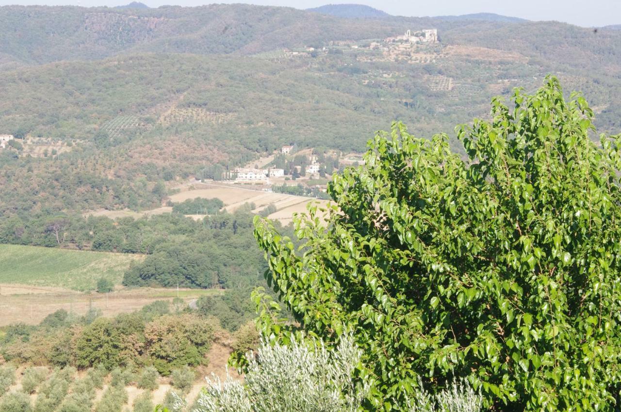 La Cuccia - La Villa-San Pacrazio Ambra Exteriör bild
