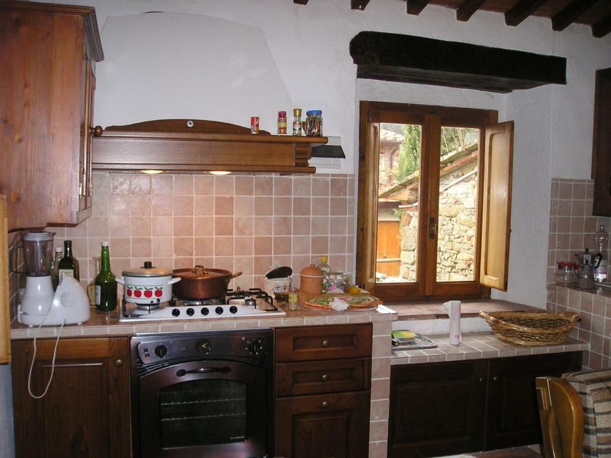 La Cuccia - La Villa-San Pacrazio Ambra Exteriör bild